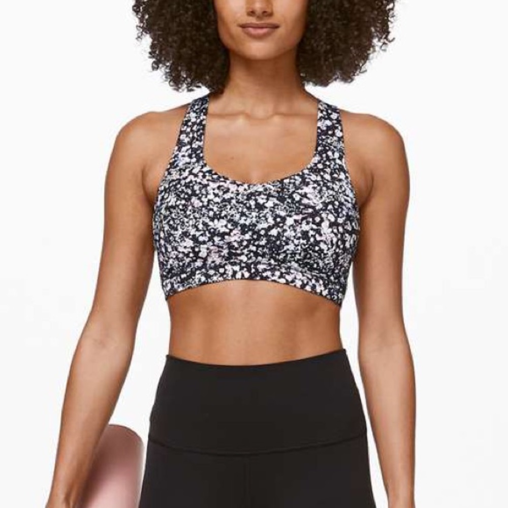Authentic Free to Be Serene Bra in Floral Spritz